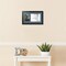 ArtToFrames Collage Photo Picture Frame with 1 - 5x7, 8x10 inch Openings, Framed in Black with Over 62 Mat Color Options and Regular Glass (CSM-3926-166)